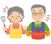 調理のイラスト