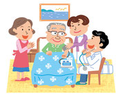 介護のイラスト