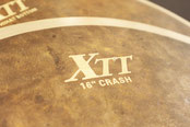 Sound Demos Centent Cymbals XTT Series 16" Crash