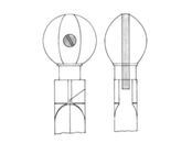 Ball-head compasses. Around 1820, after discussions with the director of the military school in Delft, Bayens was the first to fabricate the 'Delftsche passer', or Delft compass.