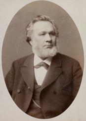 Carl Maximilian von Bauernfeind (*1818; †1894).