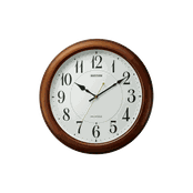 THIS IS A CITIZEN 4MYA25SR06 WALL CLOCK IMAGES
