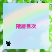 アロマハーブ資格取得勉強クイズ形式問題集サイトと連動しているホームページ『botanical‐study』の「階層目次」項目の画像。