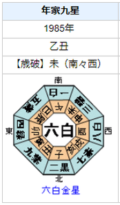 沢口靖子さんの性格・運気・運勢とは？