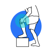 Physiotherapie Heidelberg bei Beschwerden am Knie in Heidelberg