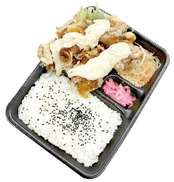 まるちゃん家 特製南蛮ダレと濃厚タルタルの塩チキン南蛮弁当