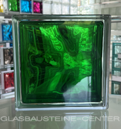 Brilly Emerald SEVES 1919/8 Wave Glass Blocks Colour Portugal Blocos vidro Slovenija steklene bloke Eesti Tallinn klaasplokid Latvija stikla bloki Lietuva stiklo blokeliai blokas Norge Norway Glasdallen България стъклени блокове România blocuri de sticlă 