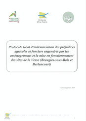 Protocole local d'indemnisation agricole de la Verse, 2020