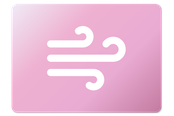 Icon für reflektorische Atemtherapie