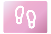 Icon für Fußreflexzonentherapie