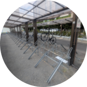 サイクルラック補修工事