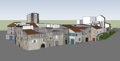 "Photo texture sur cadastre"