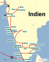 Bild: Rundreise durch Indien