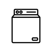 洗濯機分解クリーニングアイコン