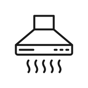 換気扇　（レンジフード）アイコン