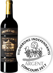 Domaine de Lavaur - AOC Cahors - 100 % malbec - Cuvée prestige bouteille bag in box magnum - vigneron indépendant de france