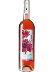 Domaine de Lavaur - malbec rosé bouteille bag in box magnum - vigneron indépendant de france