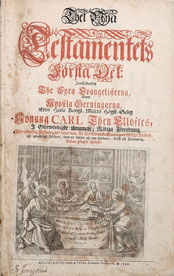 Gezelius Bible work 1752 online