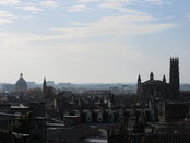 Vue panoramique de Toulouse Les Jacobins, dôme de la Grave