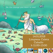 COUP , Beachcleanup, Famara Limpia , Lanzarote, Caleta de Caballo, Surf, Beach, Sun , Fun