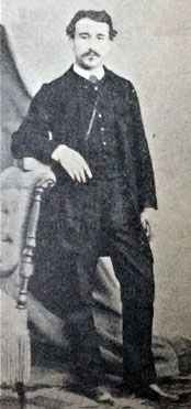 Fig.1 : Clément Ader, jeune ingénieur
