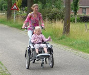 Spezialdreiräder von Van Raam