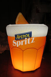 Gonfiabile Aperol Spritz, Gonfiabili Pubblicitari