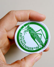 Heupferdchen-Aufnäher