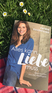 The Booklettes, Katrin Bauerfeind, Cover Alles kann Liebe muss