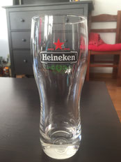 Verre à bière type demi