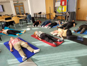 Yoga-Nidra-Übung