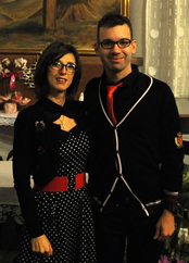 Alessandra e Steven, un duetto unico