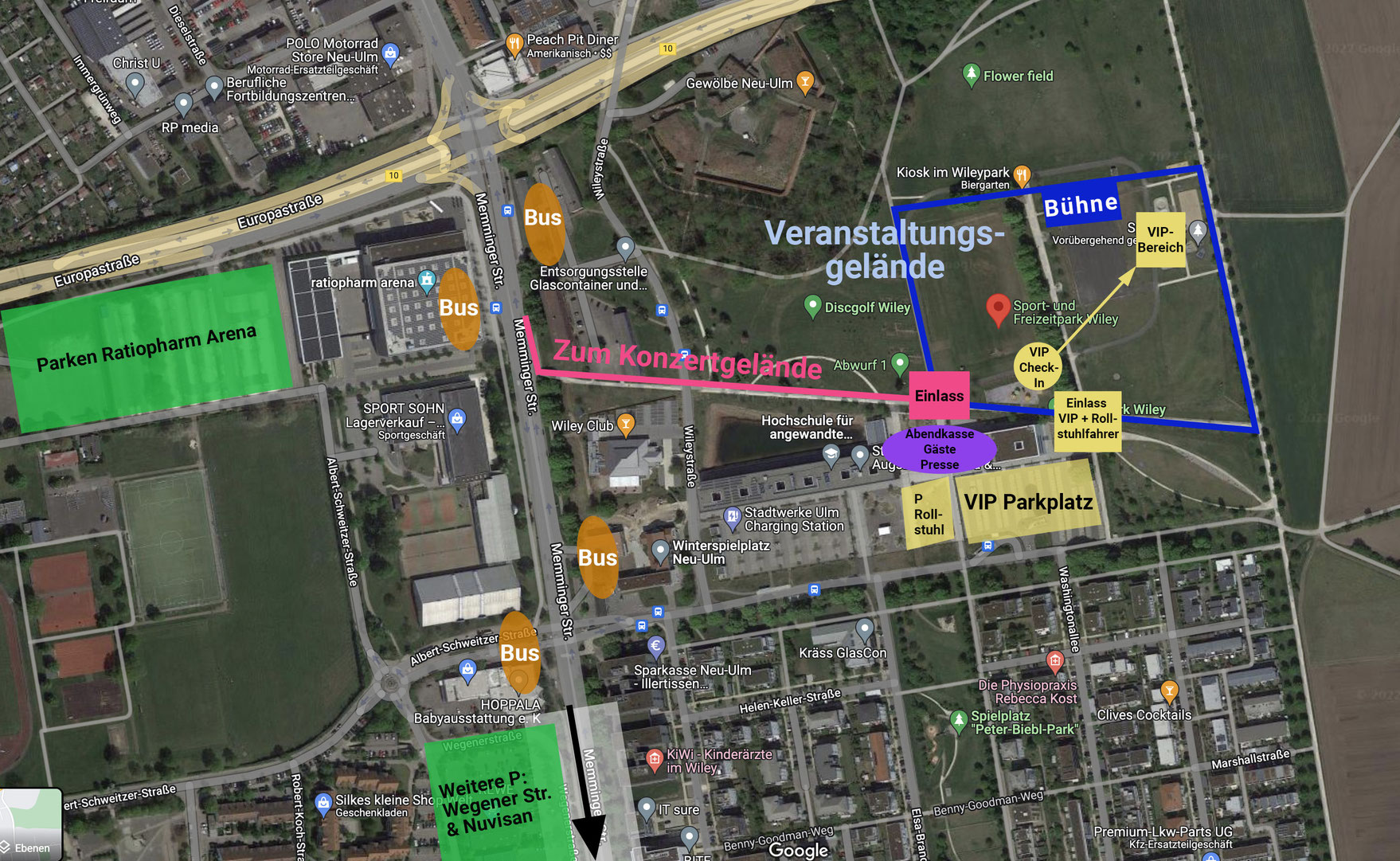 Alle Infos und Sicherheitshinweise zu den Open Airs - Konzerte & Open ...