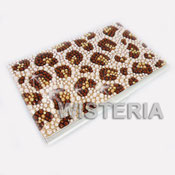 LEOPARDカードケース　名刺入れ