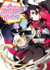 An Archdemon's Dilemma Volumen 08 - Portada