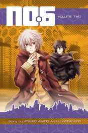 Portada de No.6 Volumen 2