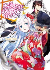An Archdemon's Dilemma Volumen 07 - Portada