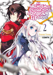 An Archdemon's Dilemma Volumen 02- Portada