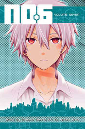 Portada de No.6 Volumen 7