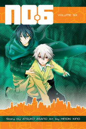 Portada de No.6 Volumen 6