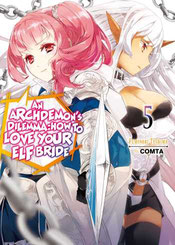 An Archdemon's Dilemma Volumen 05 - Portada