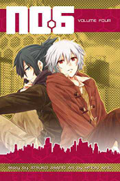 Portada de No.6 Volumen 4