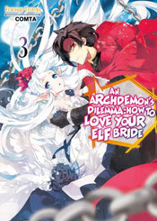 An Archdemon's Dilemma Volumen 03 - Portada
