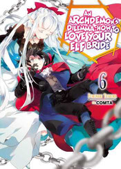 An Archdemon's Dilemma Volumen 06 - Portada
