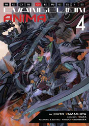 Portada de Neon Genesis Evangelion: Anima Volumen 1