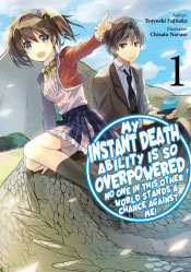 Portada de Instant Death Volumen 1