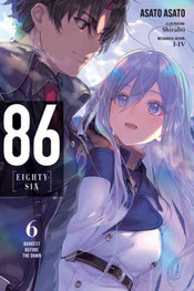 Eighty Six (86) Volumen 06 - Portada