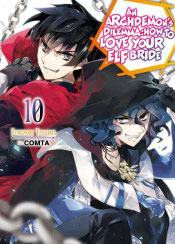 An Archdemon's Dilemma Volumen 10 - Portada