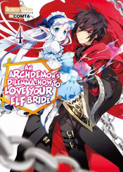 An Archdemon's Dilemma Volumen 04 - Portada
