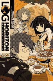 Portada de Log Horizon Volumen 2